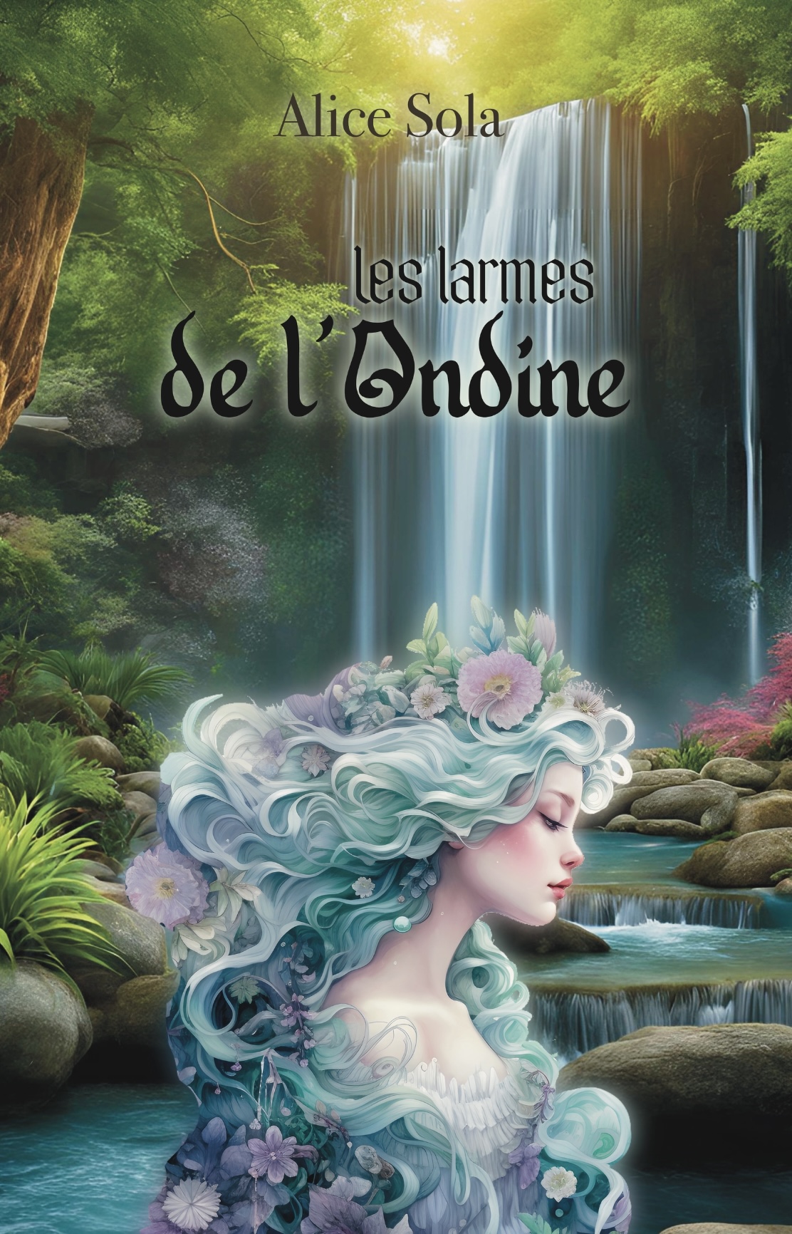 Couverture de Les larmes de l’Ondine